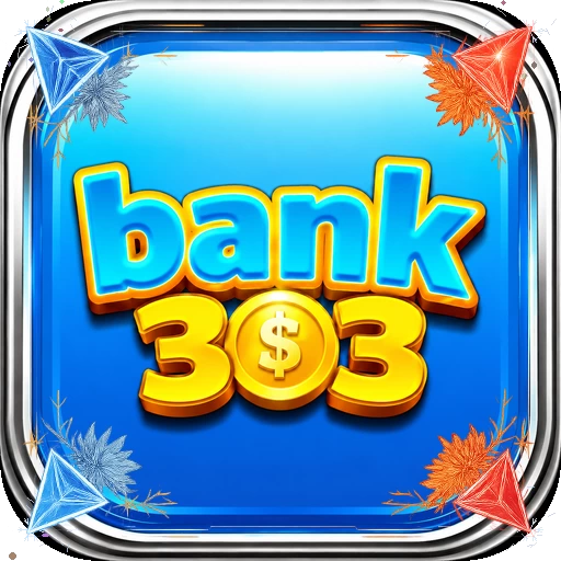 Aplikasi bank303 Terbaru dengan Fitur Terbaik APK Resmi — ikon aplikasi