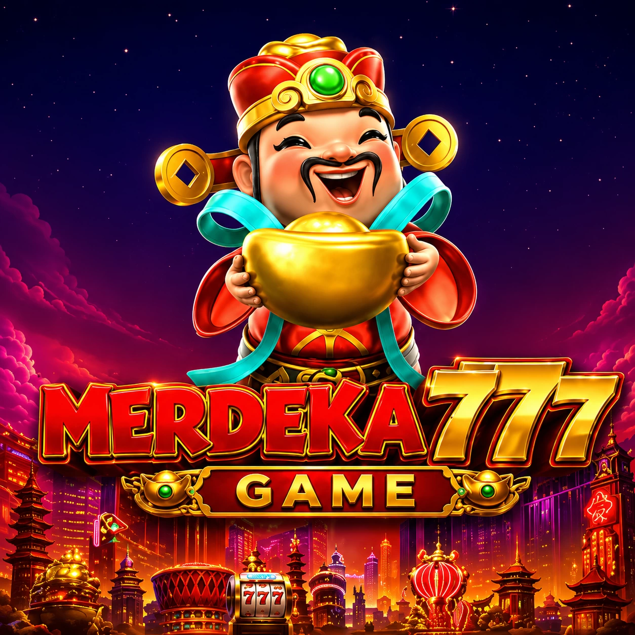 Review Aplikasi merdeka777 APK Resmi — ikon aplikasi