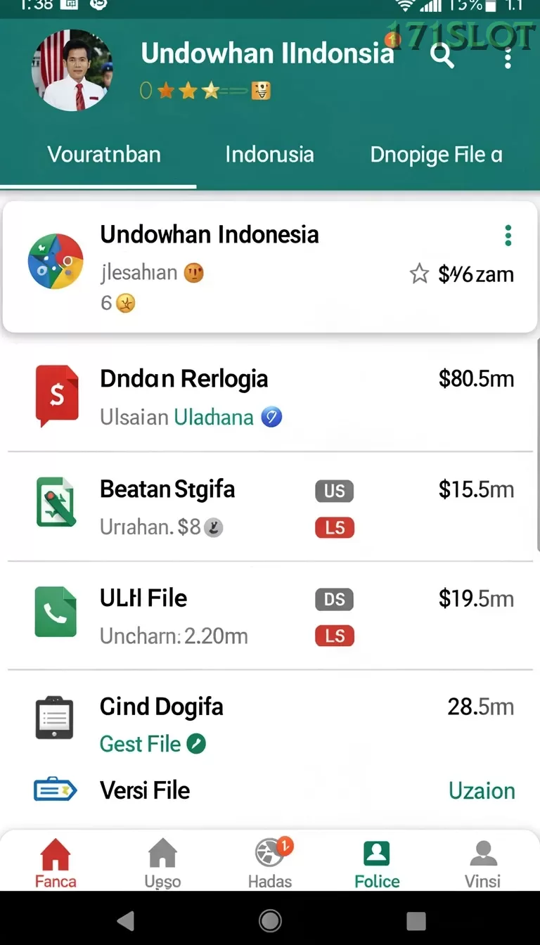 Screenshot rinduslot nomor 1