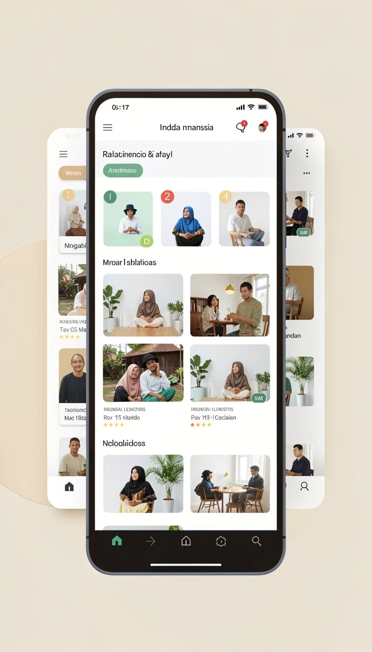 Screenshot Review Aplikasi idklub nomor 1