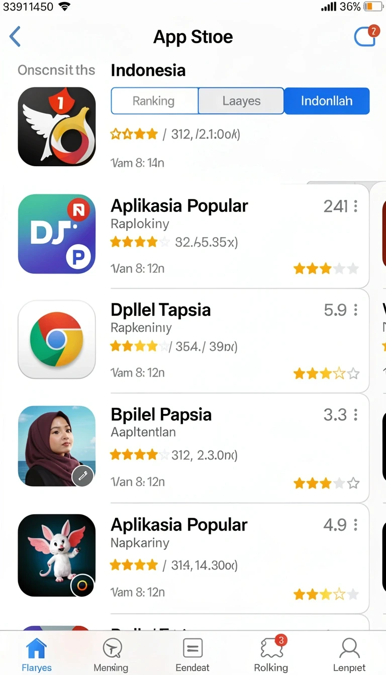 Screenshot Review Aplikasi kastoto nomor 2