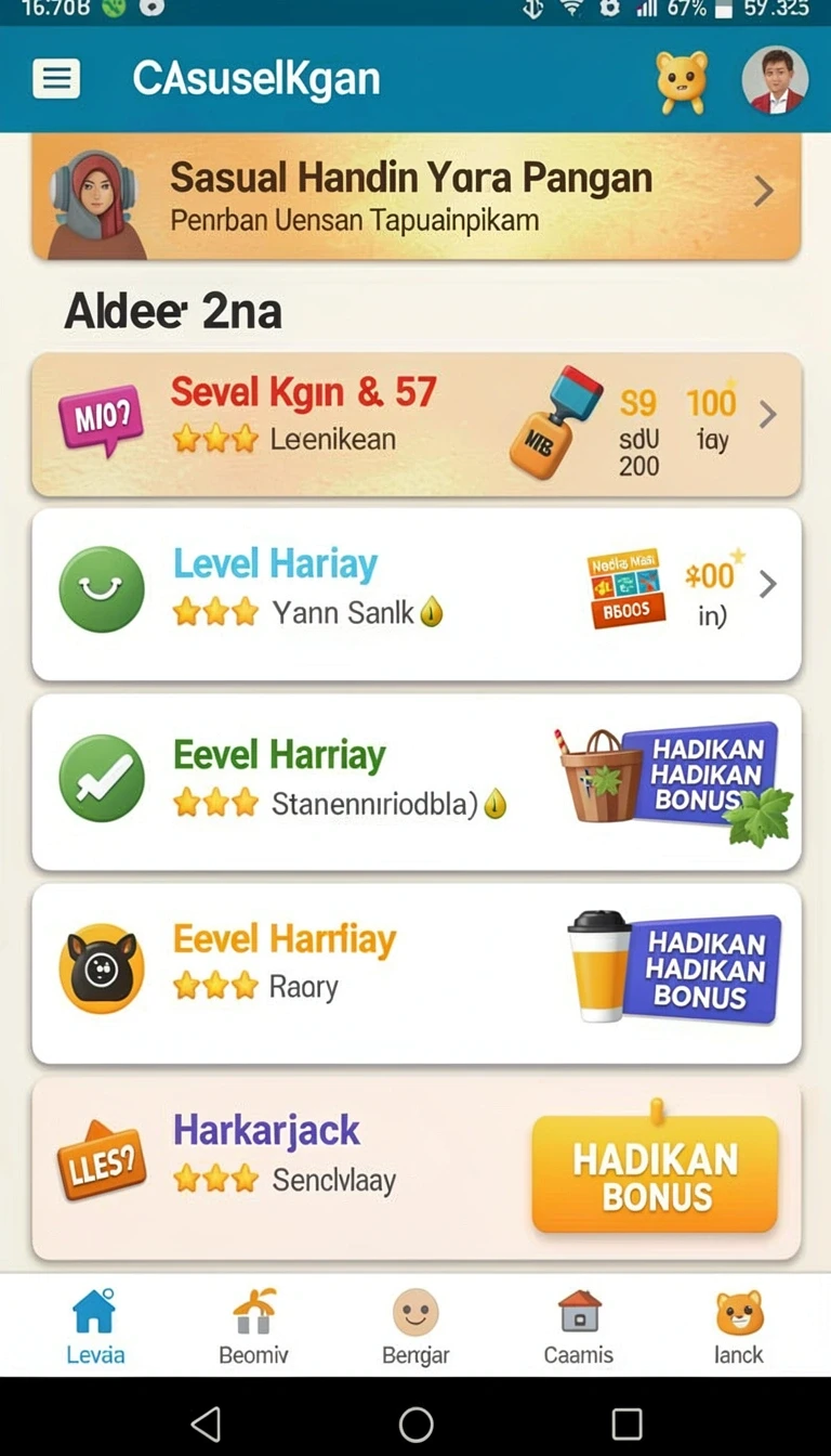 Screenshot Review Aplikasi kota189 nomor 1